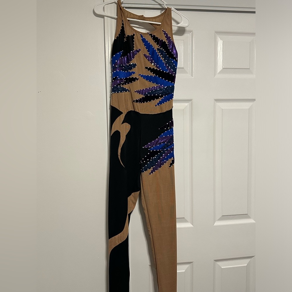Baton Twirling - Kenerly Kreations Unitard